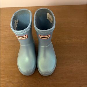Hunter Kids Aqua Rain Boots